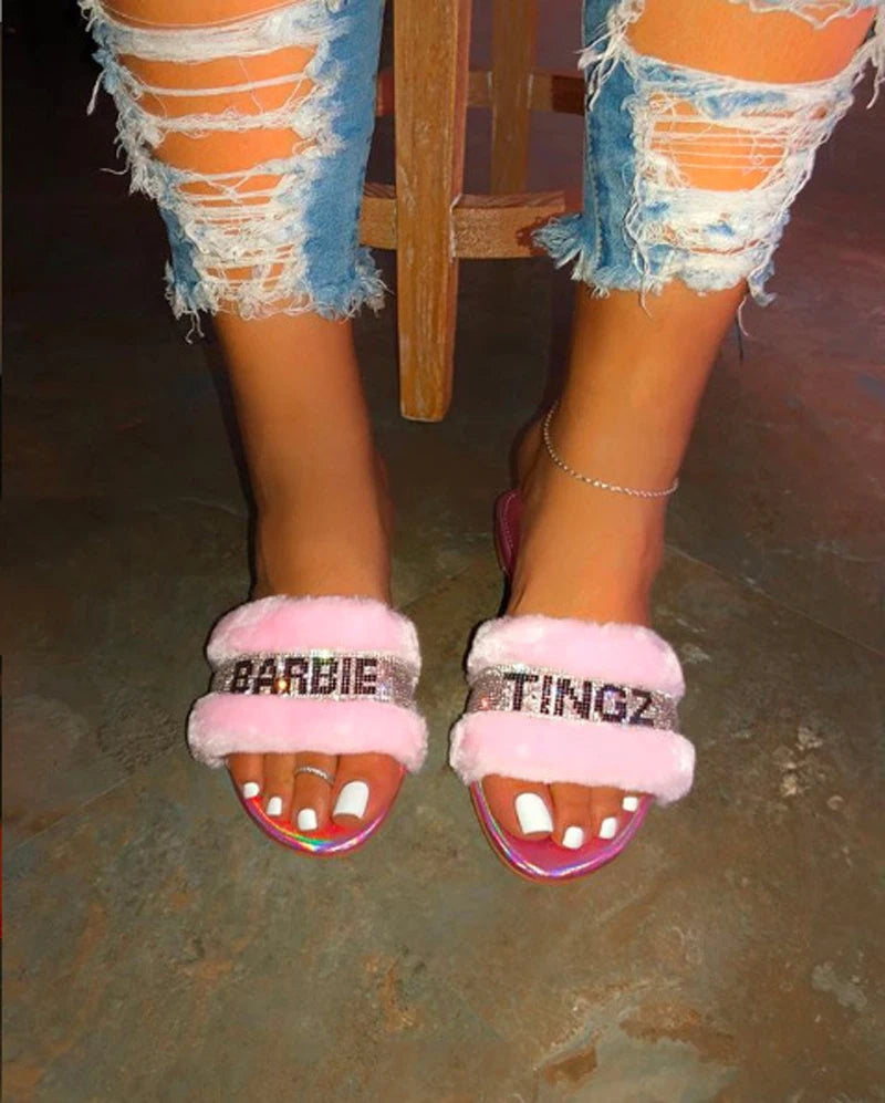 Baddie Luxe Slippers