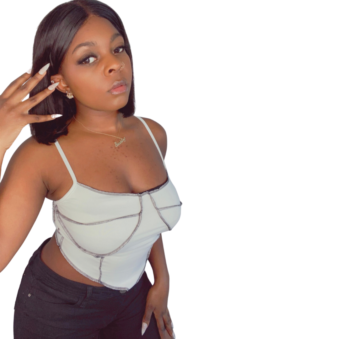 Ruling Cami Crop Top