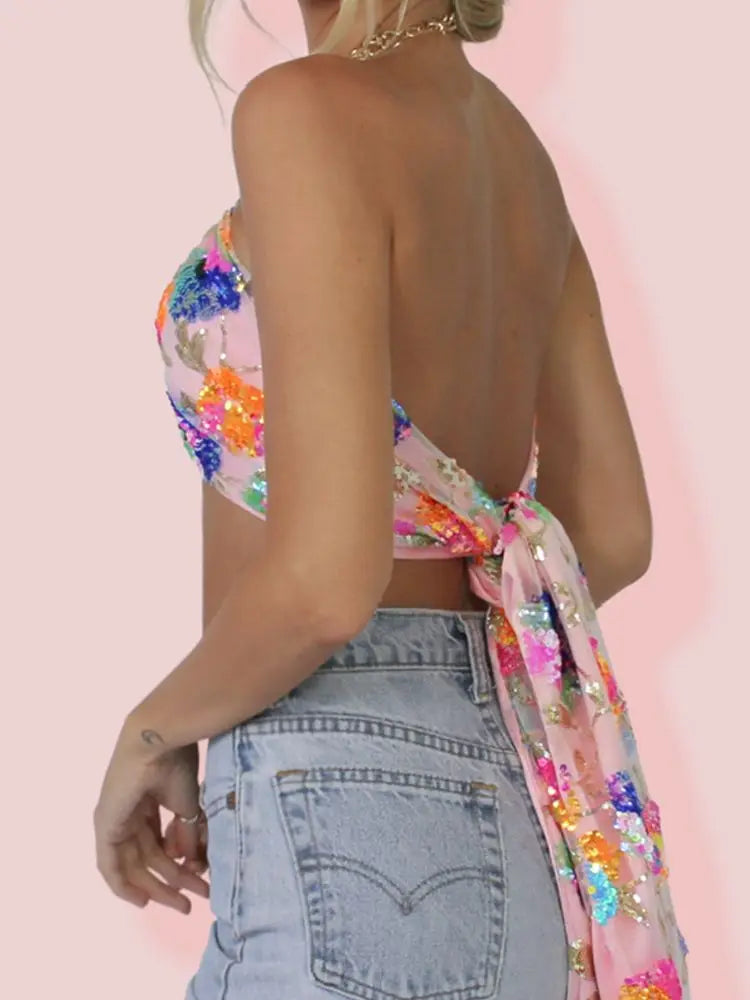 Sequinning