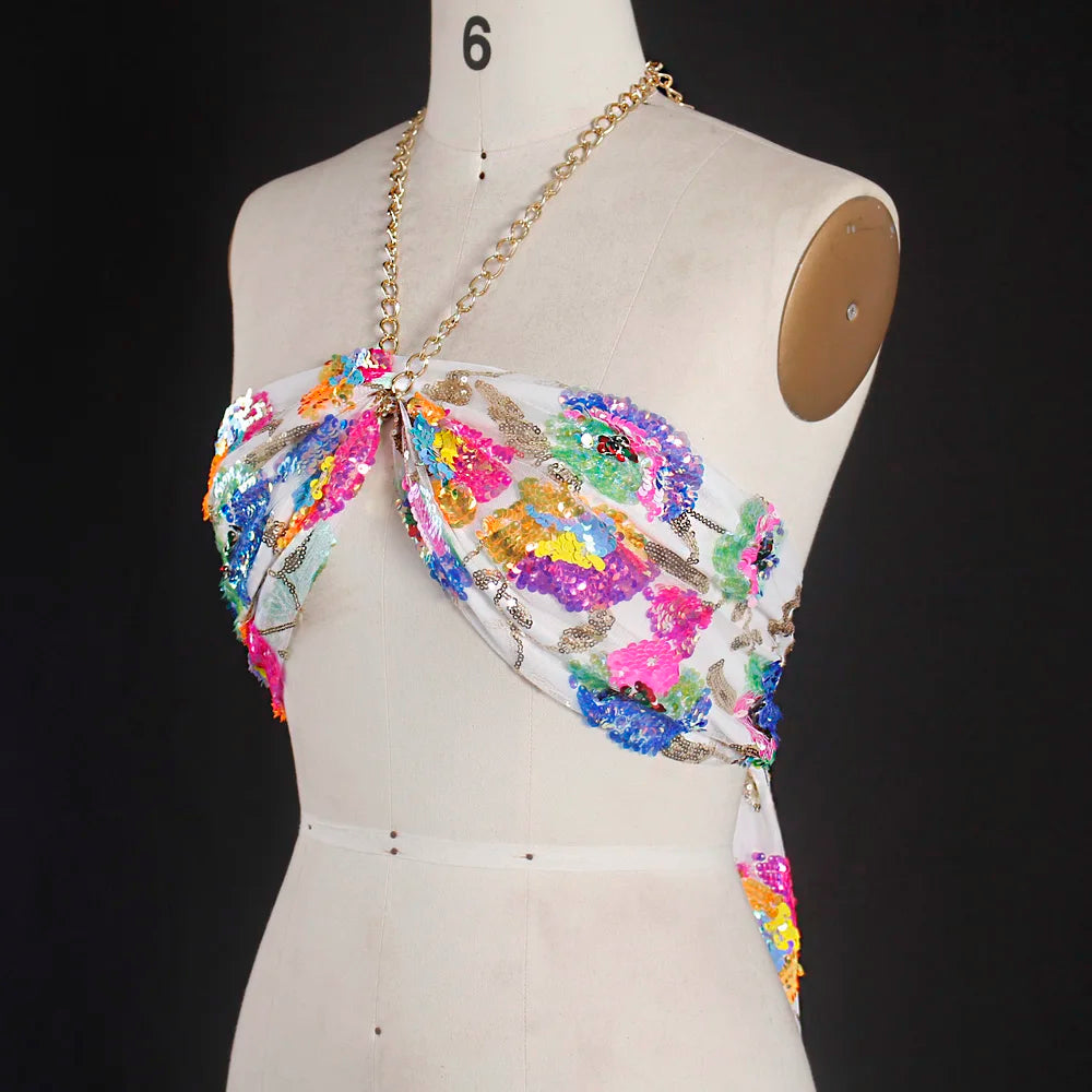 Sequinning