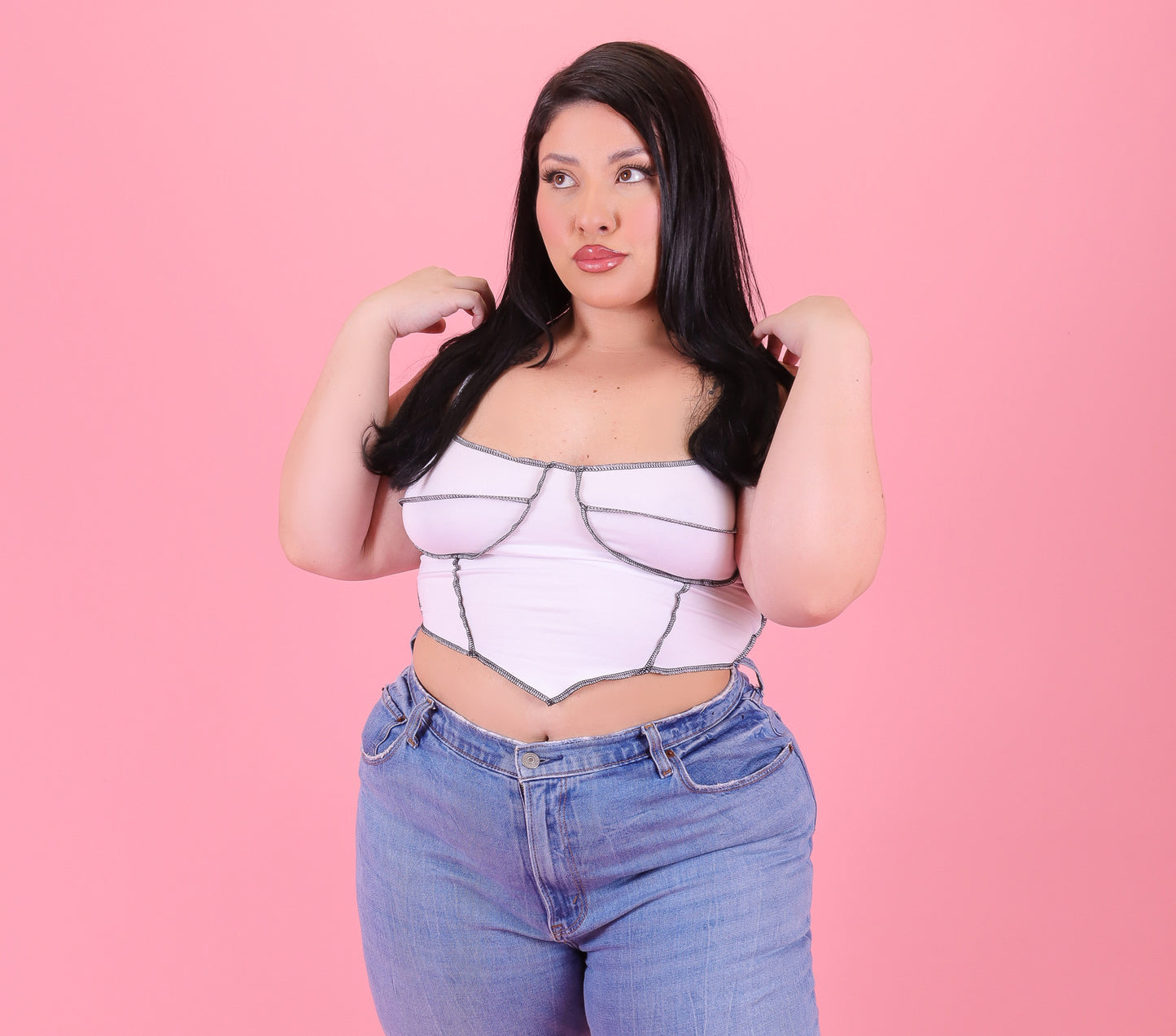 Ruling Cami Crop Top