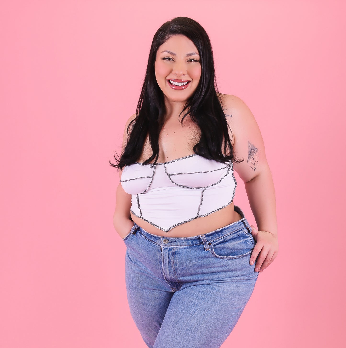 Ruling Cami Crop Top