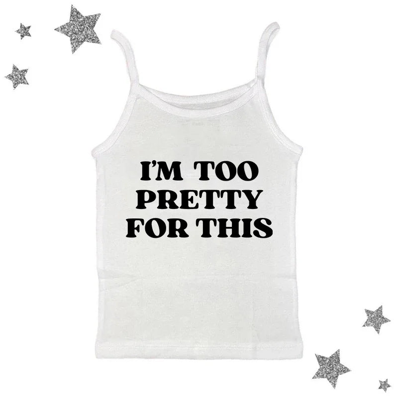 Too Pretty Tee