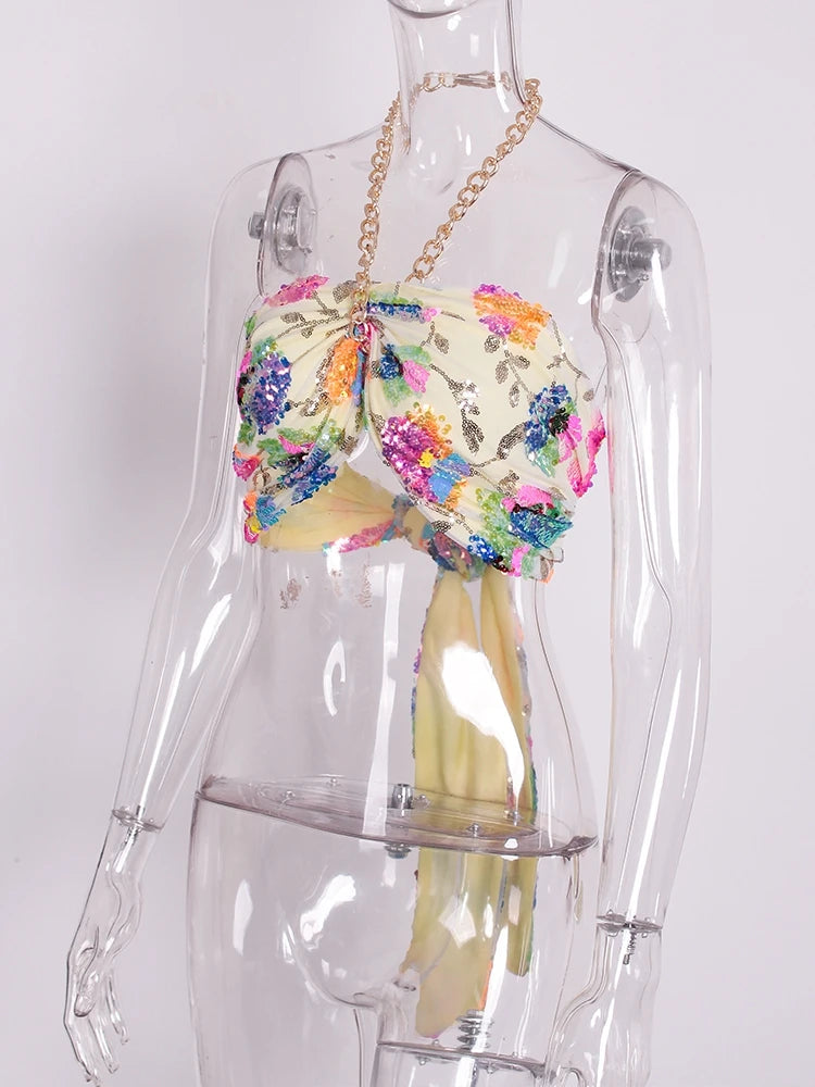 Sequinning