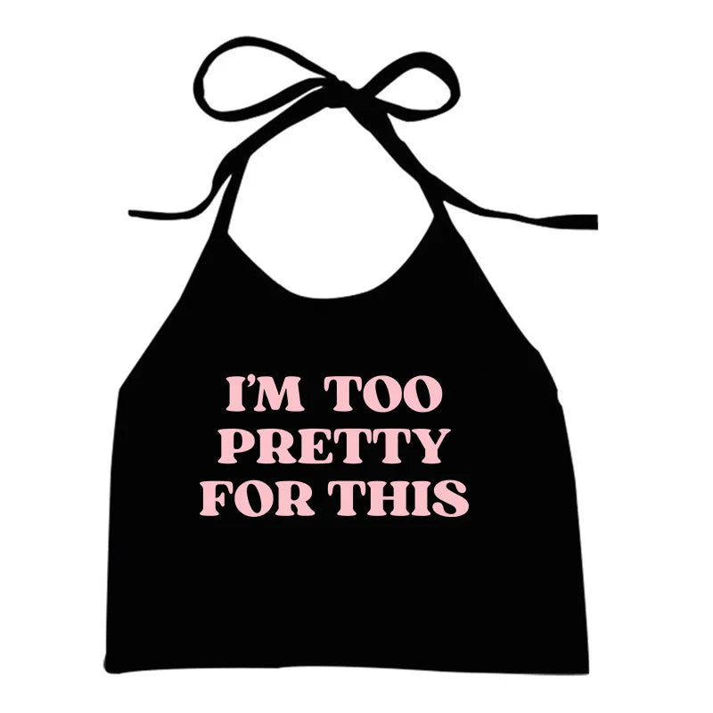 Too Pretty Tee