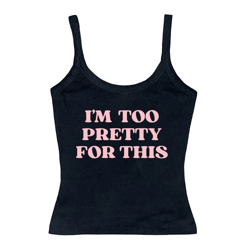 Too Pretty Tee