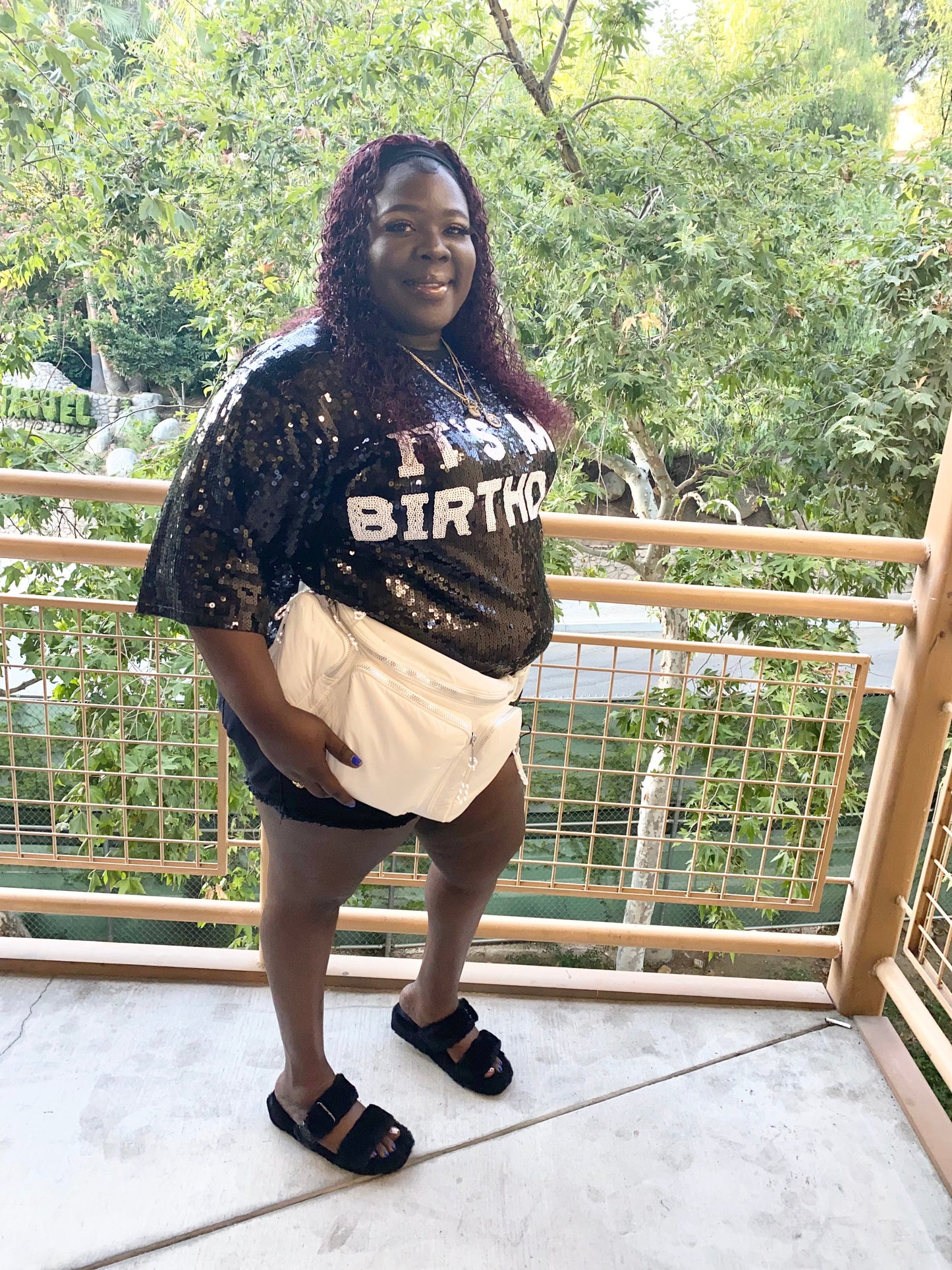 Stately Birthday Top