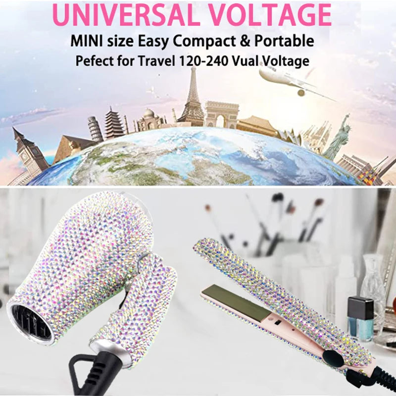 Crystal Travel Set