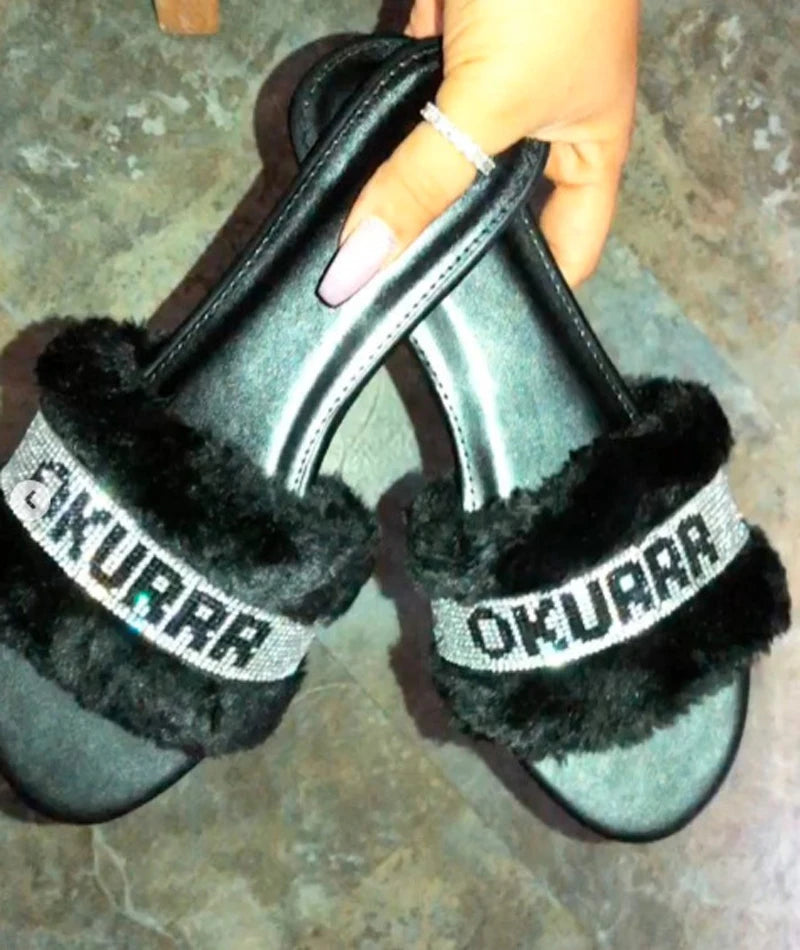 Baddie Luxe Slippers