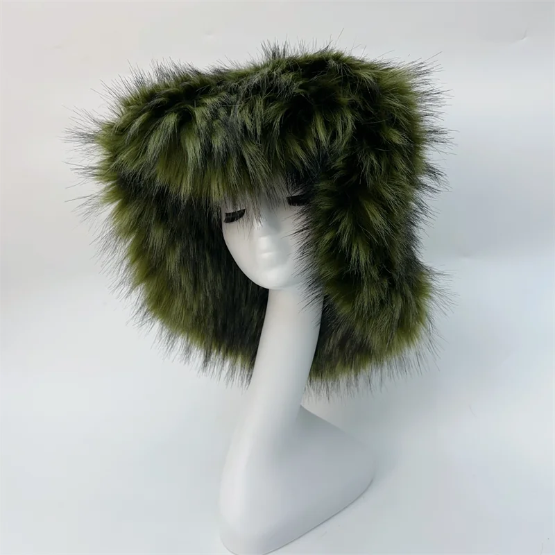 Regal Faux Fur Hat