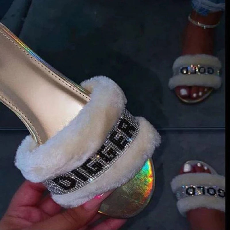 Baddie Luxe Slippers