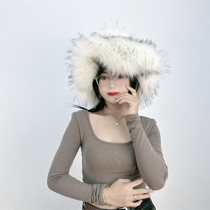 Regal Faux Fur Hat