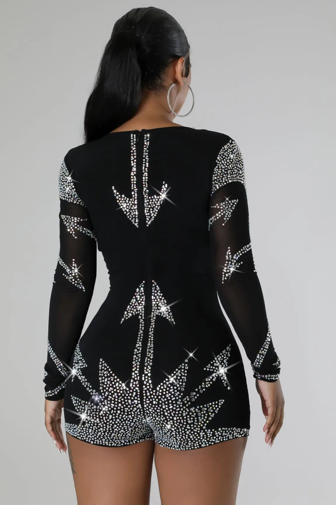 Rhinestone Me Romper