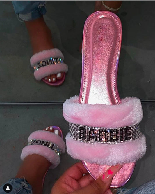 Baddie Luxe Slippers