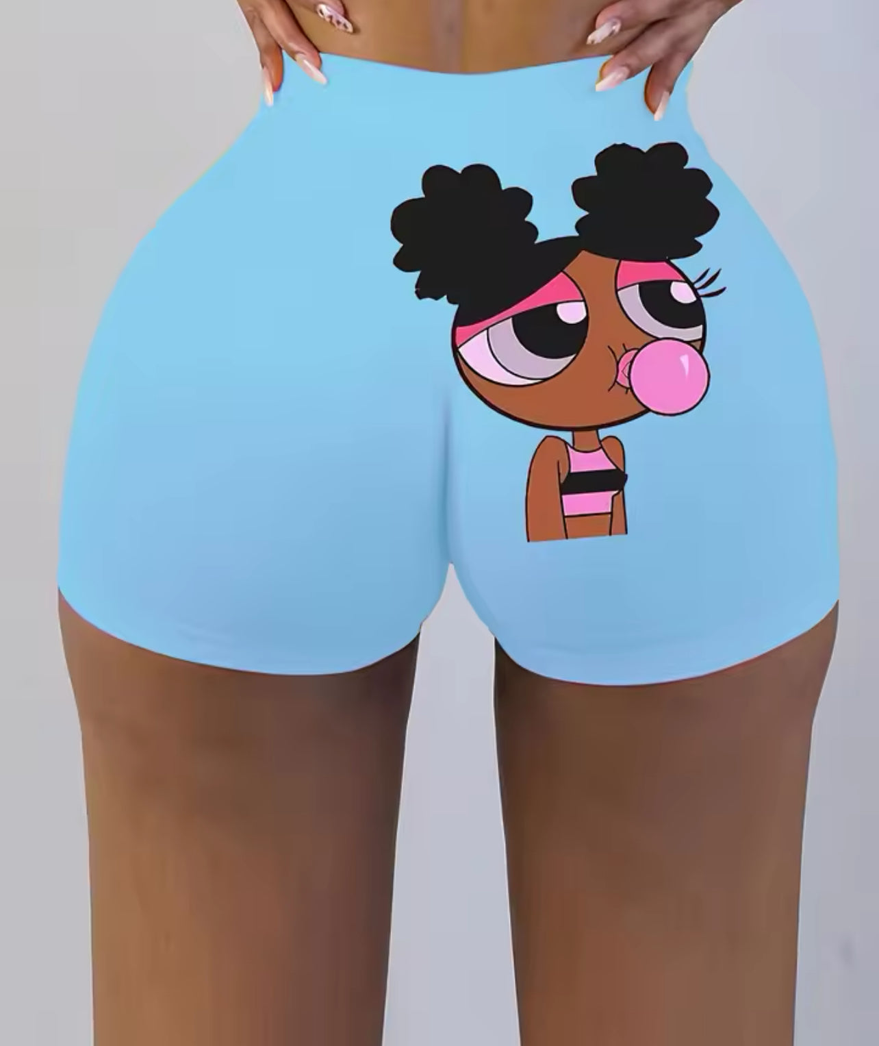 Power Baddie Shorts