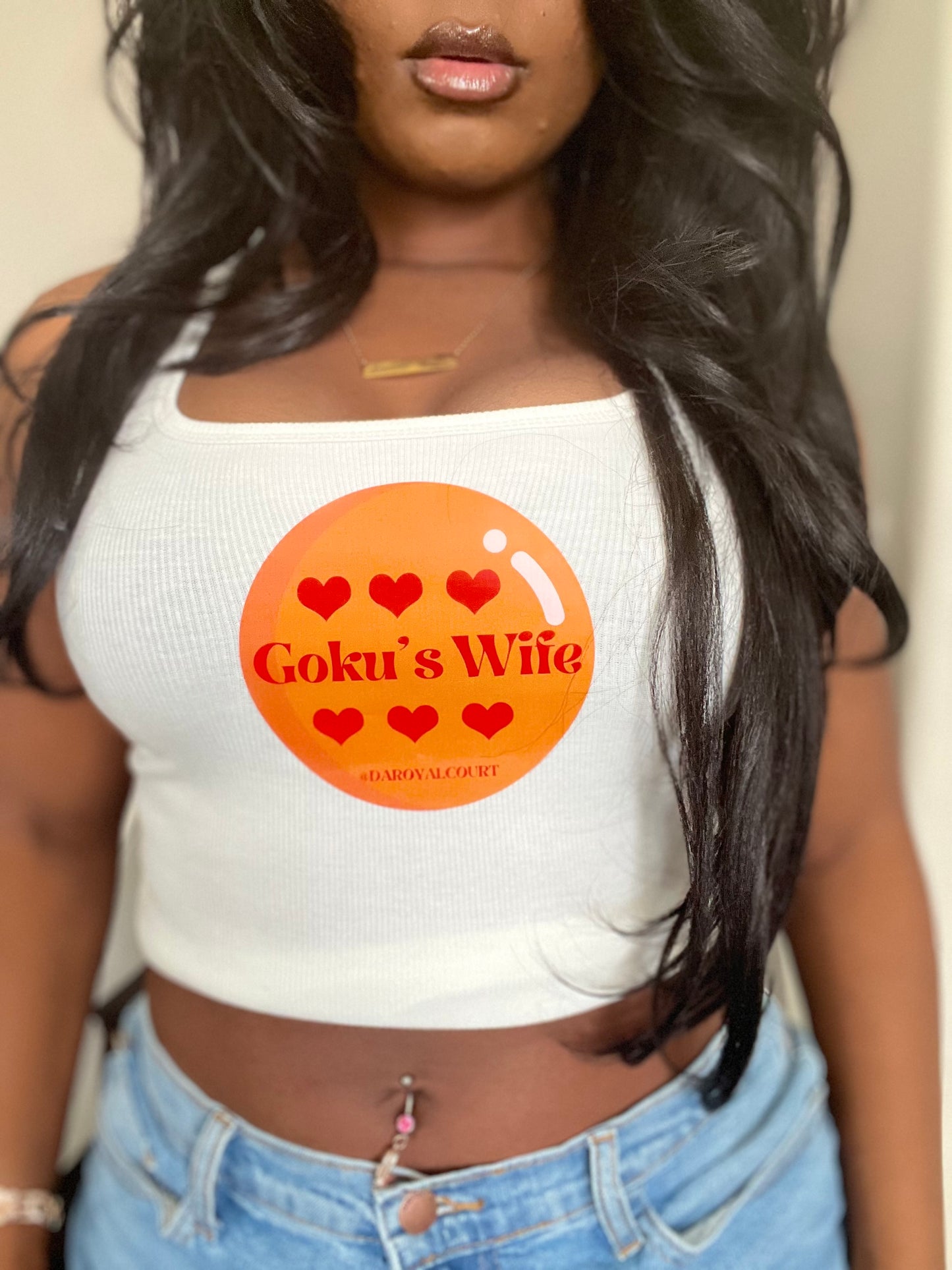 Goku's Wife Tank Top