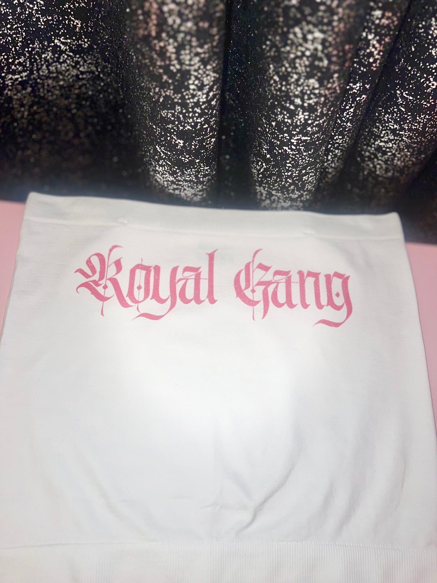 Royal Gang Tube Top