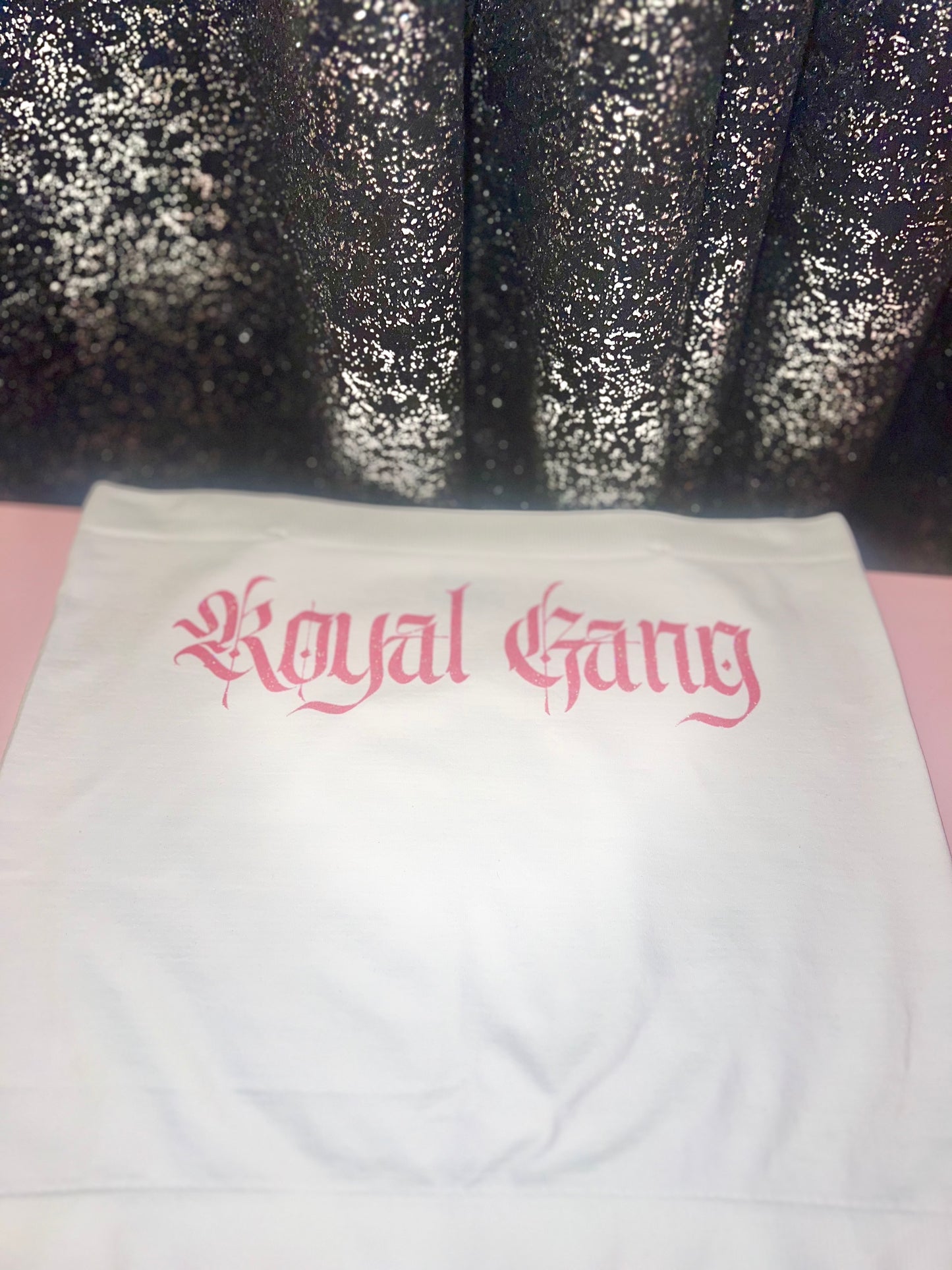 Royal Gang Tube Top