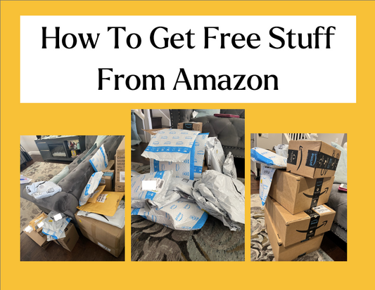 Amazon Bliss: Unlocking the Secret to Free Products & Honest Reviews (E-Book)