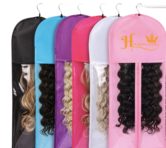 Treasure Chest Travel Storage for Wigs