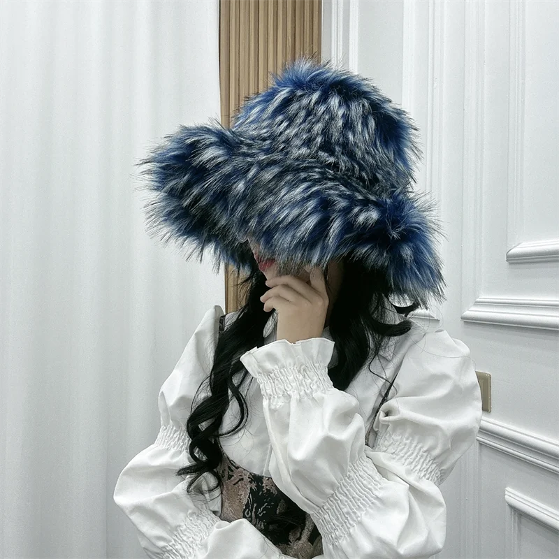 Regal Faux Fur Hat