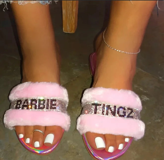 Baddie Luxe Slippers