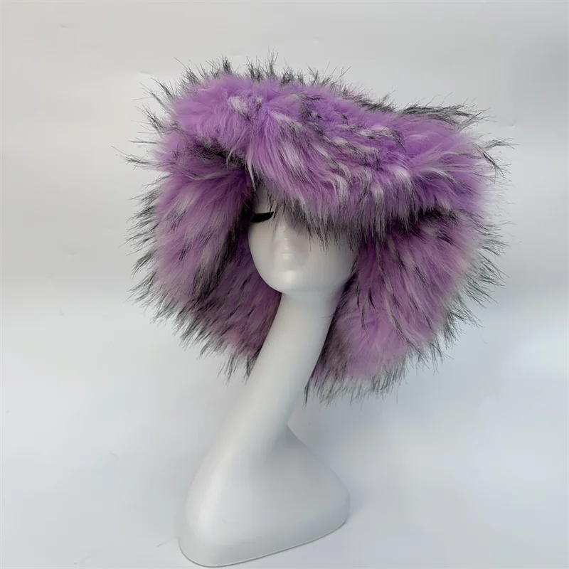 Regal Faux Fur Hat