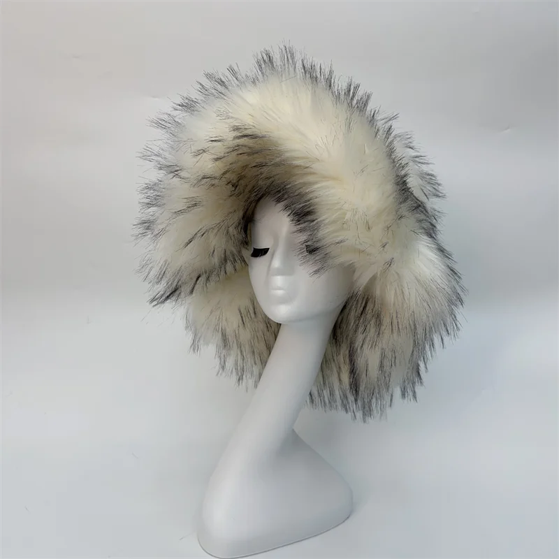 Regal Faux Fur Hat