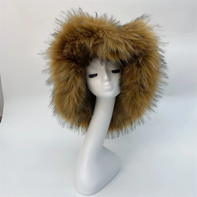 Regal Faux Fur Hat