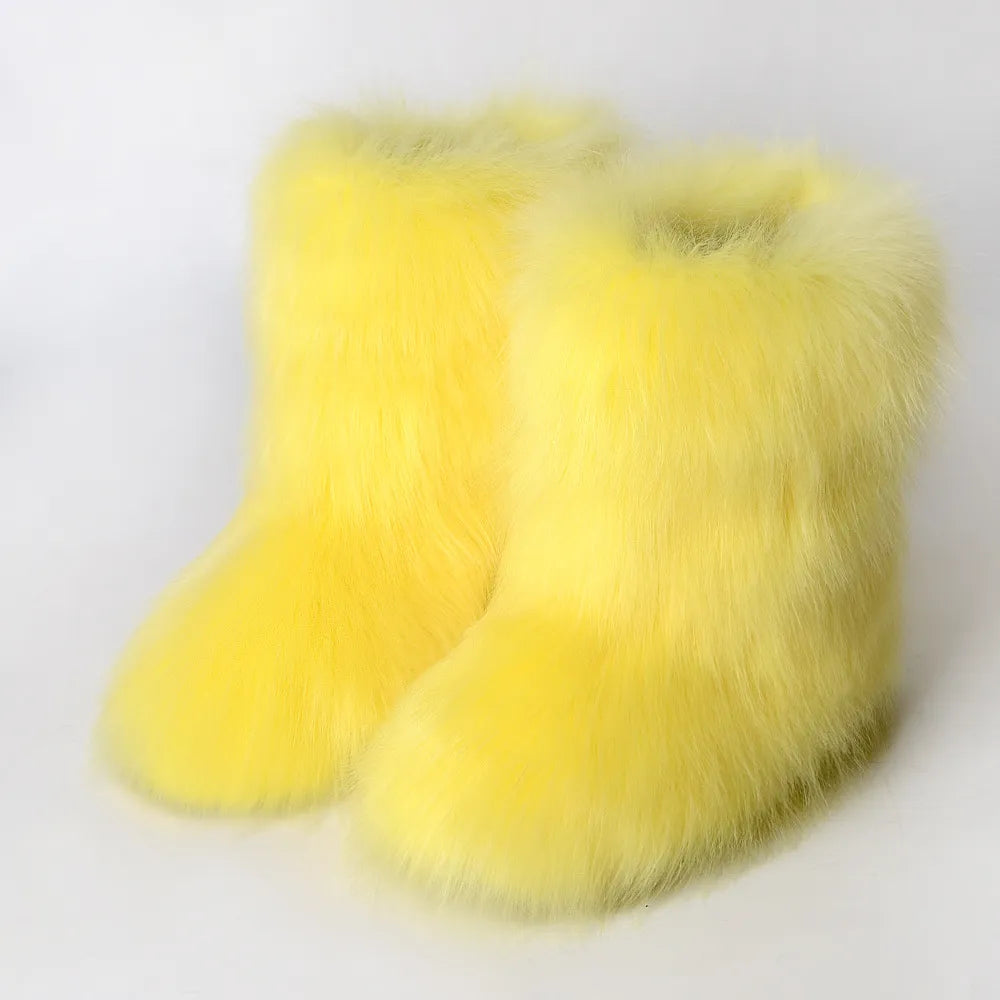 Regal Faux Fur Boots