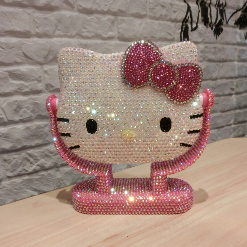 Fancy Bling Hello Kitty Makeup Mirror