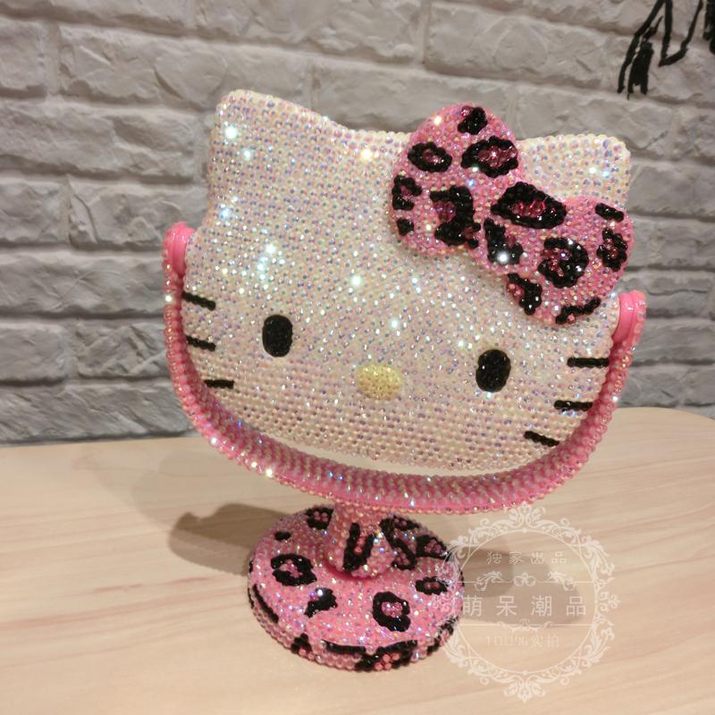 Fancy Bling Hello Kitty Makeup Mirror