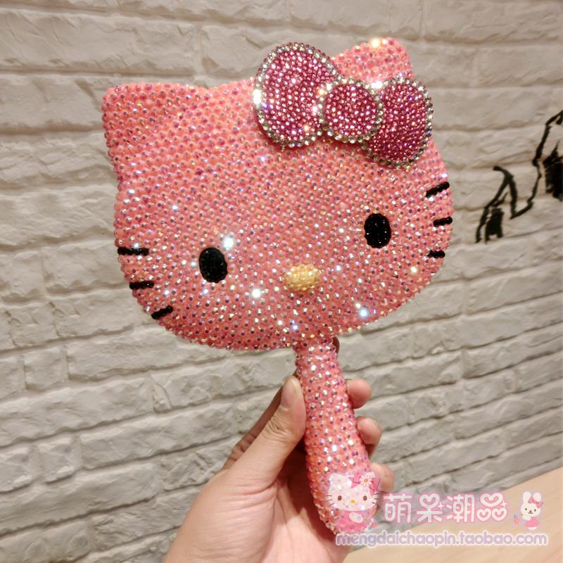 Fancy Bling Hello Kitty Makeup Mirror