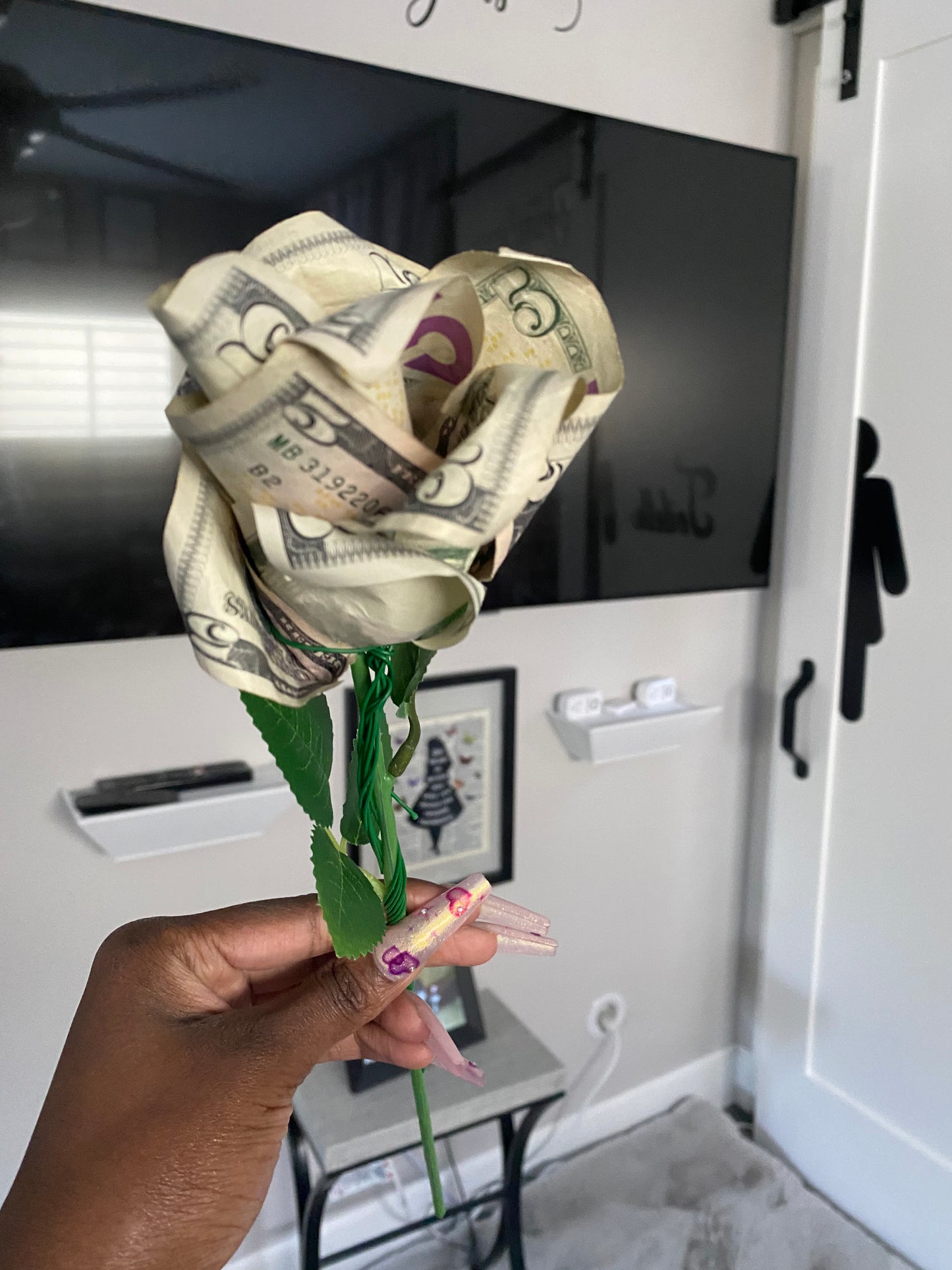 Money Roses from the Sovereign Grant