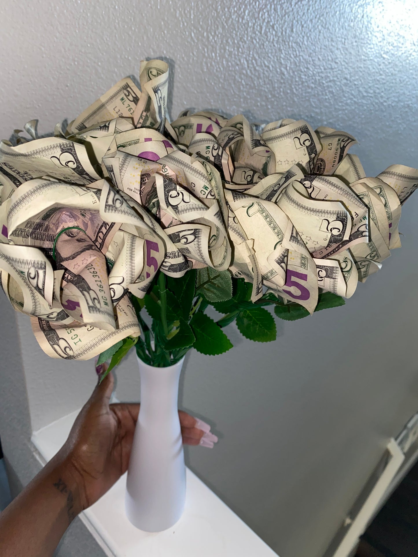 Money Roses from the Sovereign Grant