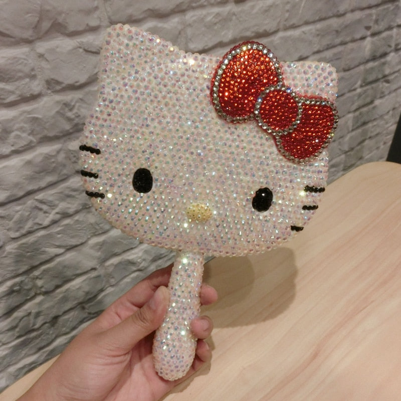 Fancy Bling Hello Kitty Makeup Mirror