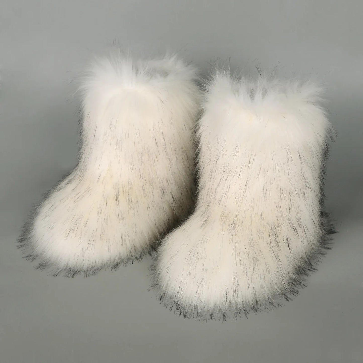 Regal Faux Fur Boots